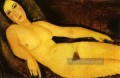 nackt auf dem Sofa 1918 Amedeo Modigliani